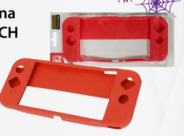 1T Estuche De Silicona Nintendo Switch